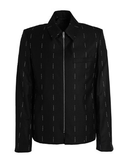 Givenchy: Чёрная куртка 