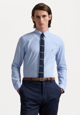 Polo Ralph Lauren: Рубашка стрейч 
