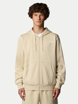 The North Face: Бежевая толстовка  Simple Dome