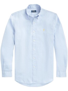 Polo Ralph Lauren: Рубашка с вышивкой 