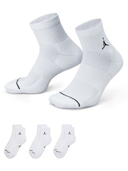 Nike: Белые носки 
