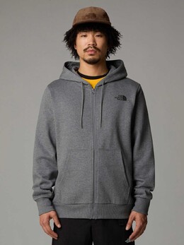 The North Face: Серая толстовка  Simple Dome