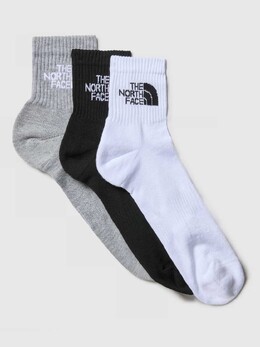 The North Face: Чёрные носки 