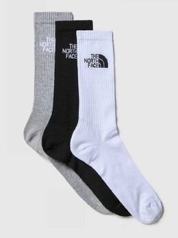The North Face: Чёрные носки 