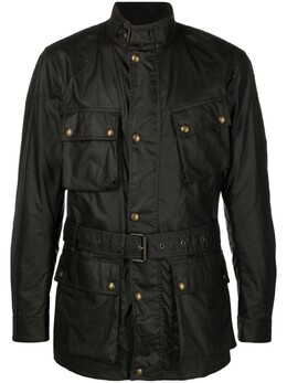 Belstaff: Куртка с поясом 