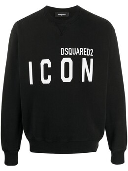 Dsquared2: Толстовка  Icon с принтом