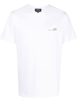 A.P.C.: Белая футболка 