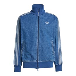 Adidas Originals: Голубая куртка 