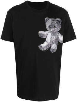 Philipp Plein: Футболка  Teddy Bear с принтом