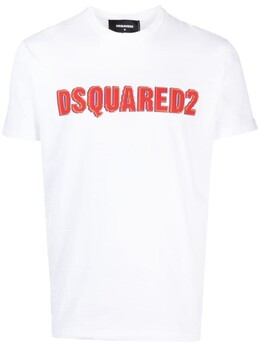 Dsquared2: Белая футболка 