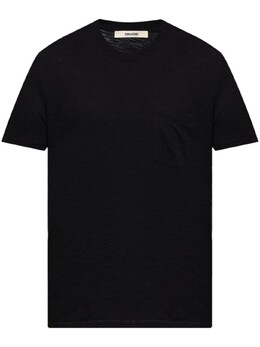 Zadig&Voltaire: Чёрная футболка 