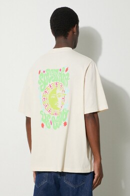 Marcelo Burlon: Хлопковая футболка 