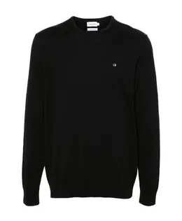 Calvin Klein: Свитер с вышивкой 