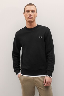 Fred Perry: Чёрный свитшот 