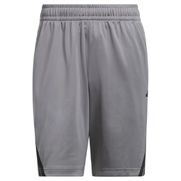 adidas Performance: Серые шорты 