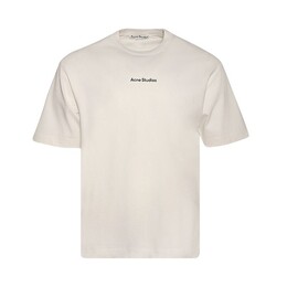 Acne Studios: Белая футболка 