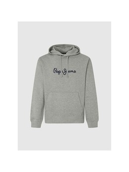 Pepe Jeans: Серая толстовка 
