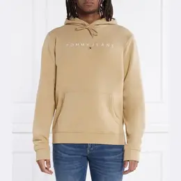 Tommy Hilfiger: Бежевая толстовка 