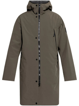 Stone Island: Непромокаемое пальто 