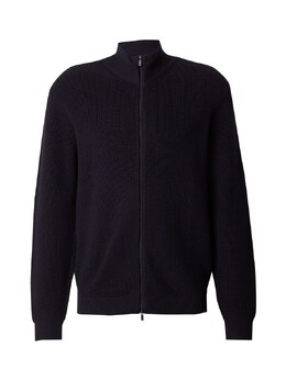 Armani Exchange: Тёмный кардиган 
