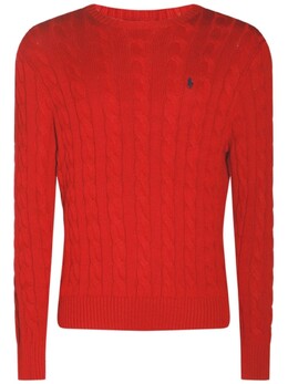 Polo Ralph Lauren: Хлопковый свитер 