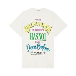 Balenciaga: Футболка оверсайз 