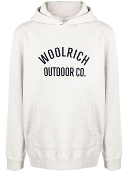 Woolrich: Серая толстовка 