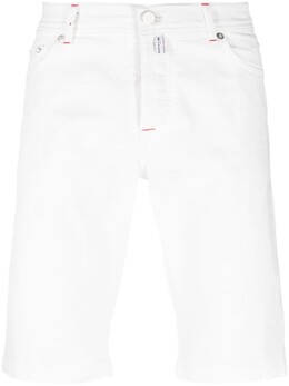 Kiton: Джинсовые шорты 