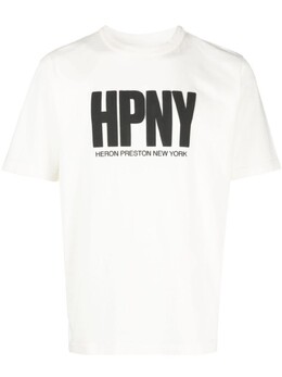 Heron Preston: Белая футболка 