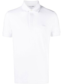 Lacoste: Белая рубашка 