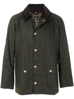 Barbour: Зелёная куртка  Ashby