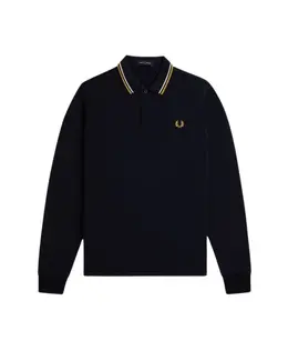 Fred Perry: Рубашка с длинным рукавом 