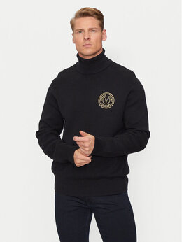Versace Jeans Couture: Свитер с высоким воротником 