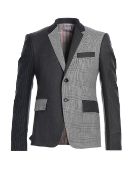 Thom Browne: Серые пиджаки 