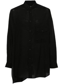 Yohji Yamamoto: Чёрная рубашка 