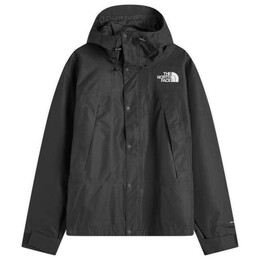 The North Face: Чёрная куртка 