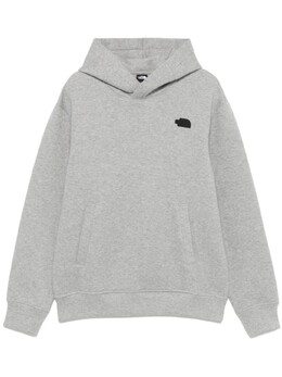 The North Face: Серая толстовка 