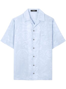 Versace: Жаккардовая рубашка  Barocco
