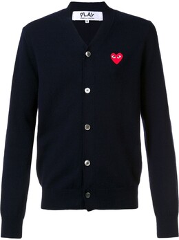 Comme des Garçons: Кардиган с вышивкой 