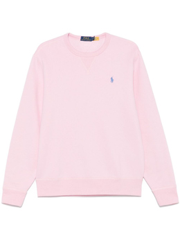 Polo Ralph Lauren: Розовая толстовка 