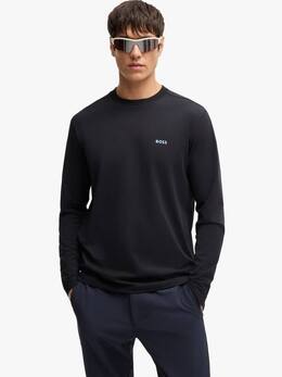 Hugo Boss: Футболка с длинным рукавом 