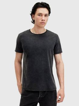 Allsaints: Чёрная футболка 