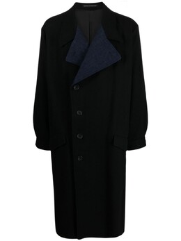 Yohji Yamamoto: Плащ с поясом 