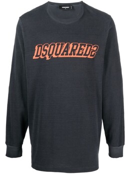 Dsquared2: Серая толстовка 