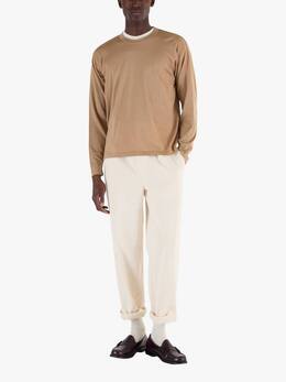 John Smedley: Футболка из шерсти 