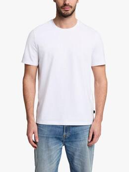 7 For All Mankind: Белая футболка 