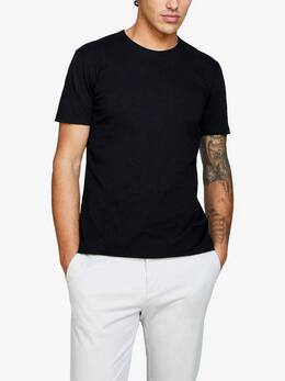 Sisley: Однотонная футболка 