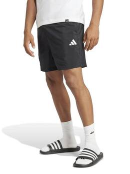 Adidas: Чёрные шорты  Essentials