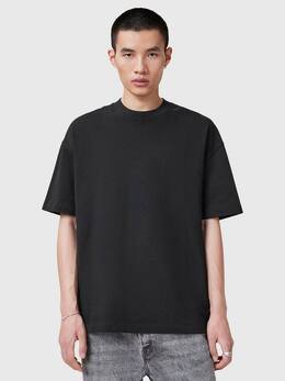 Allsaints: Футболка больших размеров 
