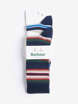 Barbour: Синие носки 